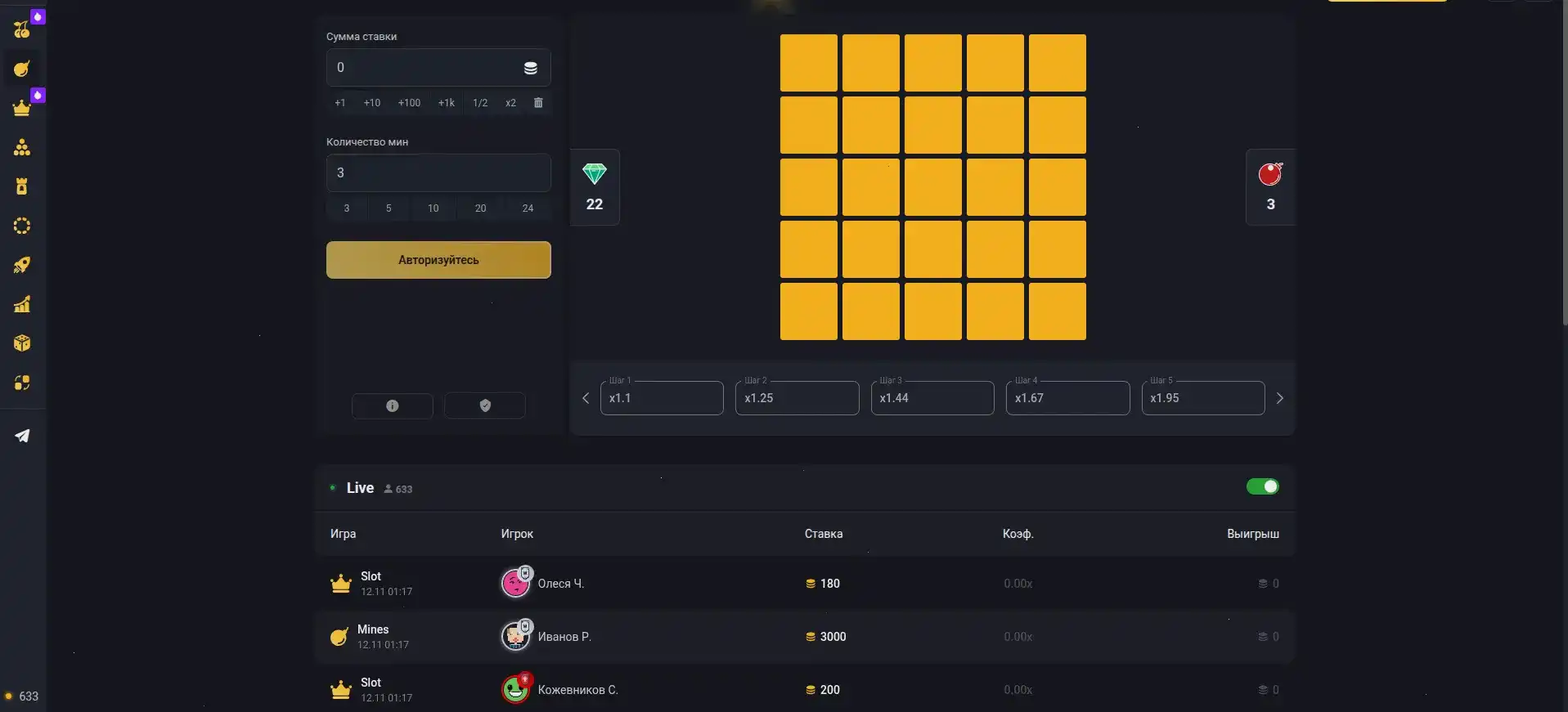 Nivabet casino официальный сайт